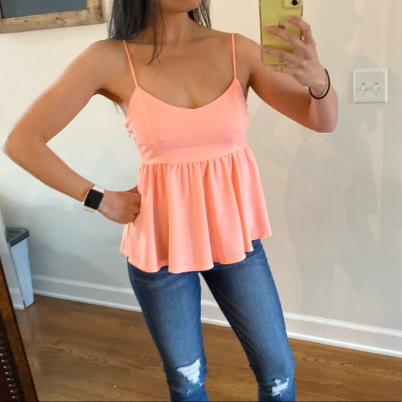 Sugarlips Tops - NWOT Sugar Lips Peplum Tank